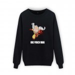 2017 hot sale One Punch Man Cartoon hoodies men Harajuku Sweatshirt Cotton with One Punch-Man Hoodies Sweatshirt Men Brand