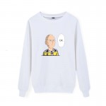 2017 hot sale One Punch Man Cartoon hoodies men Harajuku Sweatshirt Cotton with One Punch-Man Hoodies Sweatshirt Men Brand