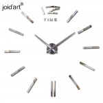2017 hot sale wall clock large decorative  wall clocks home decor diy clocks living room reloj mural wall sticker