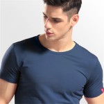 2017 man's designer brand new short-sleeve t shirts fashion  cotton casual T-shirt size M-4XL Free shipping HH012