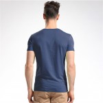 2017 man's designer brand new short-sleeve t shirts fashion  cotton casual T-shirt size M-4XL Free shipping HH012