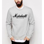 2017 men new arrival The Marshall  hoodies autumn winter casual fleece sweatshirts hip hop brand tracksuits funny clothing