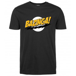 2017 men summer short sleeve tops Fashion streetwear  t shirt Bazinga streetwear T-Shirt crossfit brand clothing