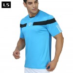 2017 men's fashion Clothing short sleeve stripe printed T-shirts Hipster O-neck popular Tops & Tees wholesale customized Shirt