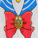 2017 new Hot Sailor moon harajuku t shirt women cosplay costume top kawaii fake sailor t shirts girl new Free Shipping