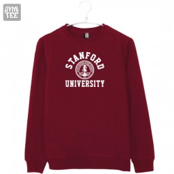 2017 new Stanford University tree logo SWEATSHIRTS clothes men women homme top thicken high quality warm fleece