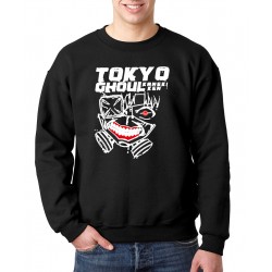 2017 new Tokyo Ghoul Jin Muyan anime spring autumn fashion brand hoodies man loose cotton sweatshirt men tracksuit hip hop