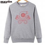 2017 new Turbo Skull  New Fashion Men's sweatshirt Cotton printing hoodies Man Clothing Plus Size XS-XXL 