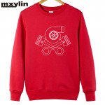2017 new Turbo Skull  New Fashion Men's sweatshirt Cotton printing hoodies Man Clothing Plus Size XS-XXL 