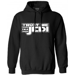 2017 new autumn hoody Fashion Design Print College hoodies funny star war Trust Me I'm a Jedi knight sweatshirt suit streetwear