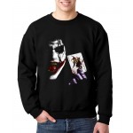 2017 new autumn winter hoodies batman heath ledger joker sweatshit harajuku cotton hip hop fleece brand clothing hoody men suit 