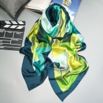 2017 new brand Women Silk scarf Beach Shawl and Echarpe Luxurious Wrap of New Designer scarves Plus Size female beach stole 2017 new brand Women Silk scarf Beach Shawl and Echarpe Luxurious Wrap of New Designer scarves Plus Size female beach stole