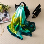 2017 new brand Women Silk scarf Beach Shawl and Echarpe Luxurious Wrap of New Designer scarves Plus Size female beach stole 2017 new brand Women Silk scarf Beach Shawl and Echarpe Luxurious Wrap of New Designer scarves Plus Size female beach stole