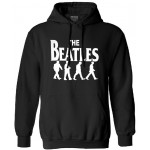 2017 new fashion rock and roll band of sautumn Cotton sweatshirt the beatles sweatshirt man casual man long sleeve male hooded