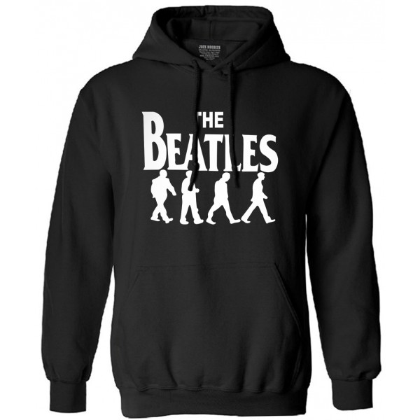 2017 new fashion rock and roll band of sautumn Cotton sweatshirt the beatles sweatshirt man casual man long sleeve male hooded