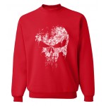 2017 new high quality sweatshirt The Punisher Skull Men fashion hoodies autumn winter harajuku cool hip hop brand tracksuits mma
