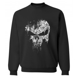 2017 new high quality sweatshirt The Punisher Skull Men fashion hoodies autumn winter harajuku cool hip hop brand tracksuits mma