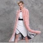 2017 new mink fur coat the sable and long mink coat collar woman want a mink coat