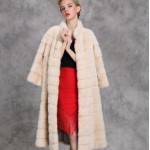 2017 new mink fur coat the sable and long mink coat collar woman want a mink coat