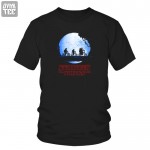2017 new short sleeve t-shirts STRANGER THINGS funny tee 100% cotton