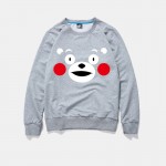 2017 new spring autumn winter fashion sweatshirts Bear printing letter print men hoodies hip hop style tracksuit top clothing