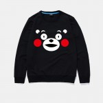 2017 new spring autumn winter fashion sweatshirts Bear printing letter print men hoodies hip hop style tracksuit top clothing