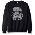 2017 new star war autumn winter brand clothing men hoodies o neck hoody drake hip hop Creative streetwear funny sweatshirt