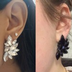 2017 new wholesale vintage design crystal earring fashion women statement stud Earrings for women fashion earring