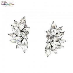 2017 new wholesale vintage design crystal earring fashion women statement stud Earrings for women fashion earring