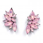 2017 new wholesale vintage design crystal earring fashion women statement stud Earrings for women fashion earring