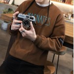 2017 spring Autumn Fashion solid New casual Male Streetwear long sleeve Hoodies Men pullover Sweatshirts plus size 3XL 4X