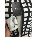 2017 spring autumn new white black check plaids print thin bomber women jacket cardigan