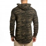 2017 spring new Mens Camouflage Hoodies Fashion leisure pullover fitness Bodybuilding jackets Sweatshirts sportswear topcoat