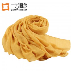 2017 spring simple solid colors cotton shawl scarf wrap for women long foulards femme winter accessories 180*90cm