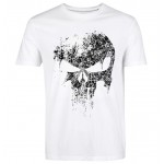 2017 streetwear Punisher Skull hip hop Supper Hero t shirt harajuku Men short sleeve T-Shirt brand cotton clothing crossfit tops