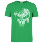 2017 streetwear Punisher Skull hip hop Supper Hero t shirt harajuku Men short sleeve T-Shirt brand cotton clothing crossfit tops