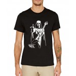 2017 summer Darth Vader Heavy Metal t-shirt men cotton Creative Star War fitness brand clothing male harajuku hip-hop camisetas