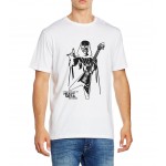 2017 summer Darth Vader Heavy Metal t-shirt men cotton Creative Star War fitness brand clothing male harajuku hip-hop camisetas