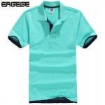 2017 summer cotton short sleeve brand polo men shirt Bosco  clothing couple slim shirts design for lovers plus size XS-XXXL