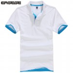 2017 summer cotton short sleeve brand polo men shirt Bosco  clothing couple slim shirts design for lovers plus size XS-XXXL