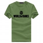 2017 summer style Funny World Of Tanks T Shirt men Manufacture World War ii Tank T-SHIRT homme Plus size hop hop fitness Top Tee