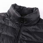 2017 women ultra light down jacket winter duck down jackets women slim thin long sleeve parka zipper coats pockets AKITSUMA