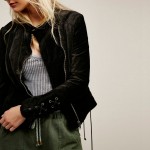 2017 women's fashion basic jackets hot sale velour jackets black solid color regular coats zipper slim outwear velvet jacket