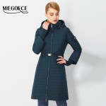 2017MIEGOFCE Spring Parkas for Women With Hood Fashionable Female Spring Coat High Quality Thin Cotton Padded Jacket New Arrival