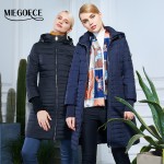 2017MIEGOFCE Spring Parkas for Women With Hood Fashionable Female Spring Coat High Quality Thin Cotton Padded Jacket New Arrival