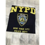 2017NEW NYPD short sleeve t shirt new york city tee tshirt man fashion