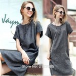 2018  women summer dress sexy Casual party  prom club cocktail boho beach bodycon Cotton Linen  Mini Dress L014