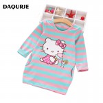2018 Girls Dress Cartoon Kids Dresses For Girl Clothes 2-8Y Baby children clothing Vestidos Costume Roupas Infantis Menina 2018 Girls Dress Cartoon Kids Dresses For Girl Clothes 2-8Y Baby children clothing Vestidos Costume Roupas Infantis Menina