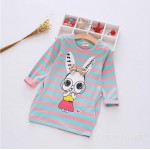 2018 Girls Dress Cartoon Kids Dresses For Girl Clothes 2-8Y Baby children clothing Vestidos Costume Roupas Infantis Menina 2018 Girls Dress Cartoon Kids Dresses For Girl Clothes 2-8Y Baby children clothing Vestidos Costume Roupas Infantis Menina