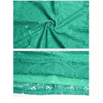 2018 Lace Women Summer Dress maxi Hollow Out dresses Short Sleeve Plus size vestidos 5colors Q426